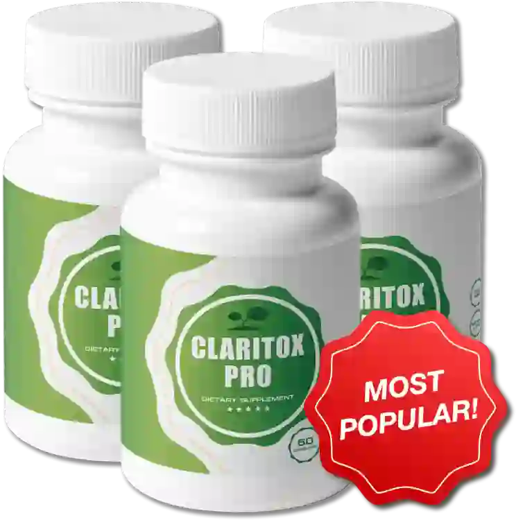 Claritox Pro Inner Ear Health Supplement
